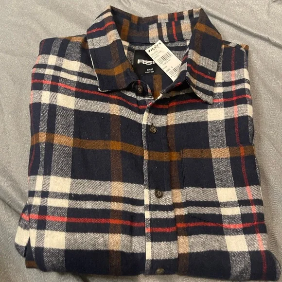 RSQ Plaid Flannel - Picture 6 of 9